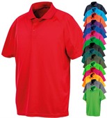 Crunden Cool Dry Youth Polo Shirt