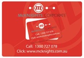 Custom Business Card Magnet