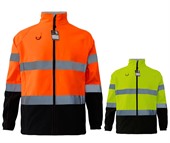 Day And Night Safety Softshell Jacket