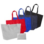 Delizia Nylon Foldaway Shopping Bag