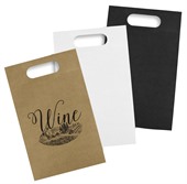 Die Cut Handle Paper Wine Bag