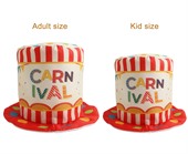 Digital Printed Top Hat