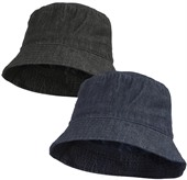 Donato Denim Bucket Hat