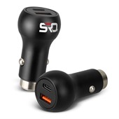 Dual Safety Car Charger