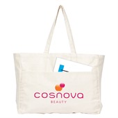Fairfax Canvas Shopping Bag