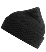 Fine Rib Organic Cotton Beanie