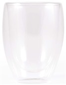 Firenze 350ml Double Wall Glass Cup