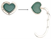 Foldable Heart Shaped Table Bag Hook