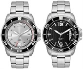 Forge Stainless Steel Miners Watch