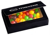 Full Colour Printed Bizcard Box With 50g Skittles