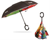 Full Colour Reversible Umbrella