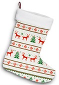 Full Colour Xmas Stocking