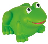 Green Frog Anti Stress Toy