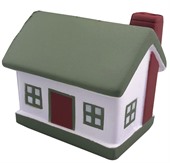 Green Roof House Stress Shape
