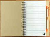 Harlinger Notebook With Pen