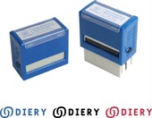 Iconic Self-Inking Stamp