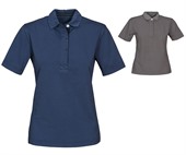 James Harvest Amherst Ladies Cotton Polo