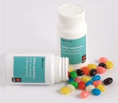 Jelly Bean 120g Pill Jar