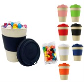 Jelly Beans In Conza Bamboo Cup