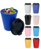 Jelly Beans In Mezzano Reusable Cup