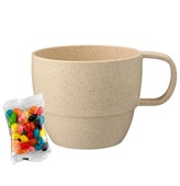 Jelly Beans In Wheat Straw Coffee Mug