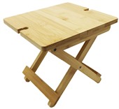 jonah bamboo folding table