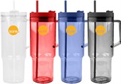 Jumbo Plastic Travel Mug
