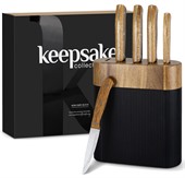 Keepsake Noir 5 Knife Block Set