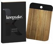 Keepsake Noir Wooden Serving Board