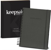 Keepsake Spiral Recipe Journal