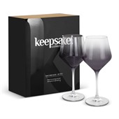 Keepsake Tinted 2 x Wine Glass