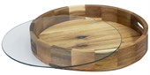 keepsake wooden platter tray