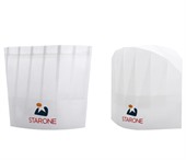 Kids Disposable Non-Woven Chef Hat
