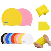 Kids Silicone Swimming Cap