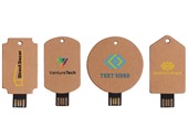 Kraft Paper Flash Drive