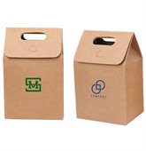 Kraft Paper Medium Portable Box