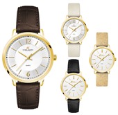 Ladies Conti Gold Dress Watch