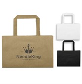 Landscape Small Flat Handle Paper Bag