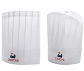 large disposable non woven chef hat
