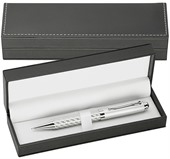 Leather Look Single Pen Gift Box