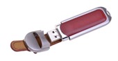 Leather Slimline USB Stick