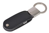 Leather Swivel USB