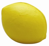Lemon Shape Promo Stress Toy