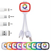 Light Up 3 in 1 USB Connector
