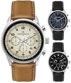 Lombardi Chronograph Watch