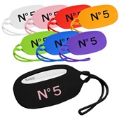 Loop Strap Silicon Luggage Tag