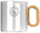Lumora Glass Coffee Mug