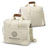 Luxe Cotton Canvas Cooler Bag