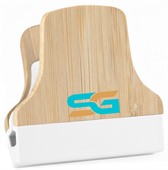 Magnetic Bamboo Fridge Clip
