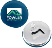 magnetic button beer bottle opener